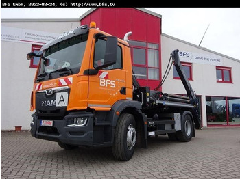 Portaalarmsysteem vrachtwagen MAN TGM 18.320