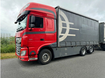 Schuifzeilen vrachtwagen DAF XF 480