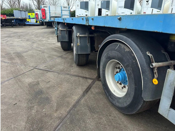 Open bak met boorden oplegger KWB 2 AXLE STEERING: afbeelding 4