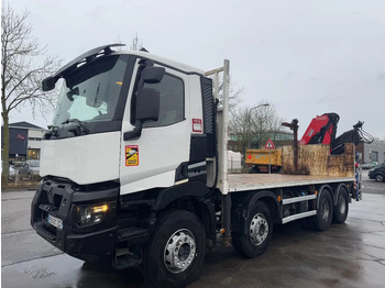 Vrachtwagen met open laadbak RENAULT C 460