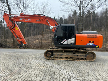 Rupsgraafmachine HITACHI ZX210