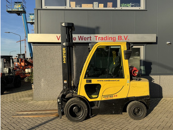 LPG heftruck HYSTER