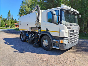 Veegwagen SCANIA P