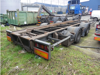 Containertransporter/ Wissellaadbak aanhangwagen REF:5073 - Remorque porte-container Burg: afbeelding 3