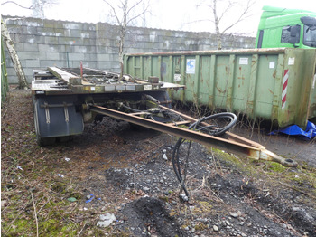 Containertransporter/ Wissellaadbak aanhangwagen BURG