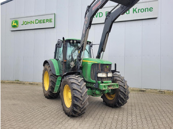 Tractor JOHN DEERE 6620