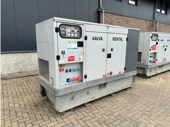 Industrie generator Europower EPUS44TDE Kubota Leroy Somer 44 kVA Supersilent Rental generatorset: afbeelding 2