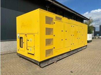 Industrie generator MTU