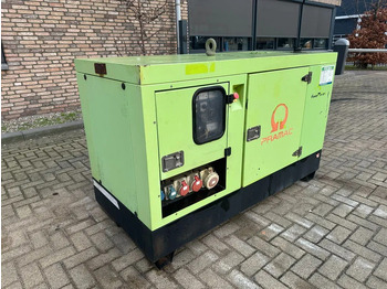 Industrie generator Pramac GSW22 Yanmar Mecc Alte Spa 22 kVA Silent generatorset: afbeelding 4