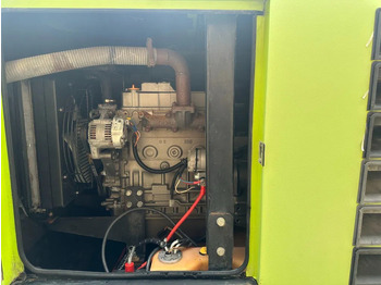 Industrie generator Pramac GSW22 Yanmar Mecc Alte Spa 22 kVA Silent generatorset: afbeelding 5