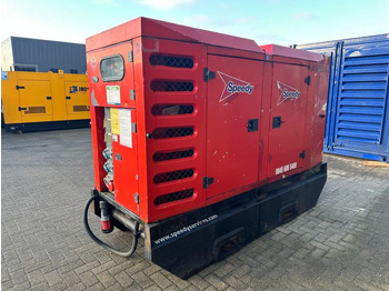 Industrie generator SDMO R110 C3 John Deere Leroy Somer 110 kVA Silent Rental generatorset Stage 3A: afbeelding 4