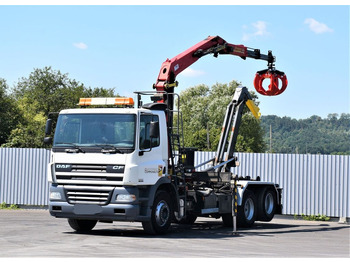 Haakarmsysteem vrachtwagen DAF CF 85 340