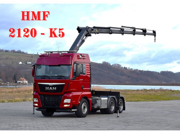 Kraanwagen MAN TGX 28.480