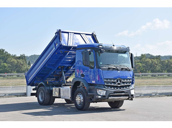 Kipper vrachtwagen MERCEDES-BENZ Arocs