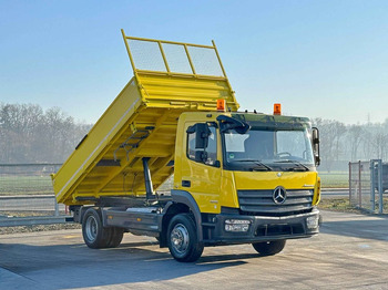 Kipper vrachtwagen MERCEDES-BENZ Atego 1223