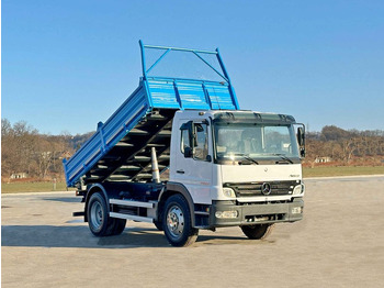 Kipper vrachtwagen MERCEDES-BENZ Atego 1523