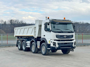 Kipper vrachtwagen VOLVO FMX 410