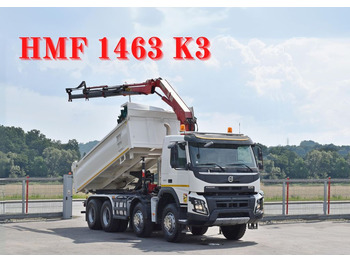 Kipper vrachtwagen VOLVO FMX 420