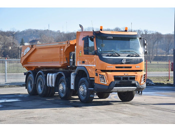 Kipper vrachtwagen VOLVO FMX 460