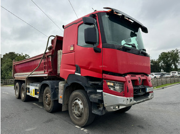 Kipper vrachtwagen RENAULT K 430