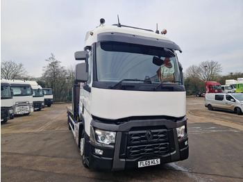 Vrachtwagen met open laadbak RENAULT T 380