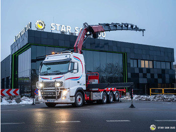 Kraanwagen VOLVO FH 500