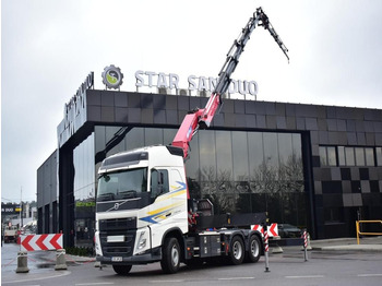 Kraanwagen VOLVO FH 540