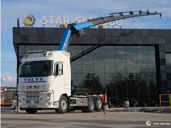 Kraanwagen VOLVO FH