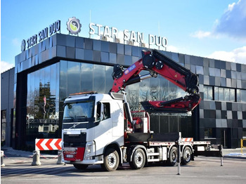 Kraanwagen VOLVO FH