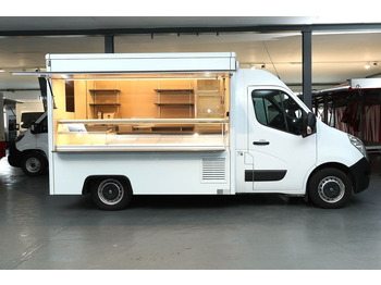 Zelfrijdende verkoopwagen RENAULT Master