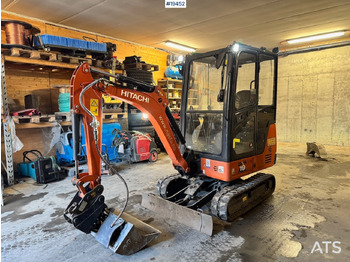 Graafmachine HITACHI ZX19-6