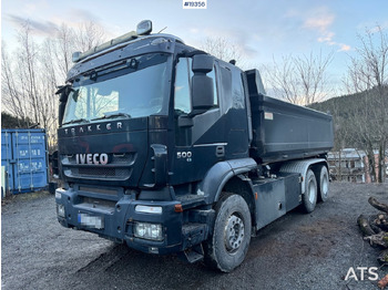 Haakarmsysteem vrachtwagen IVECO Trakker