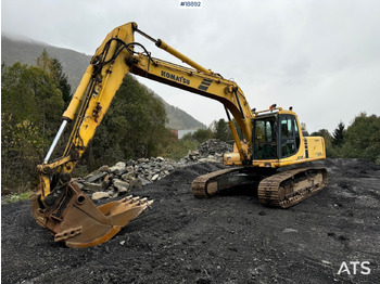 Graafmachine KOMATSU PC240