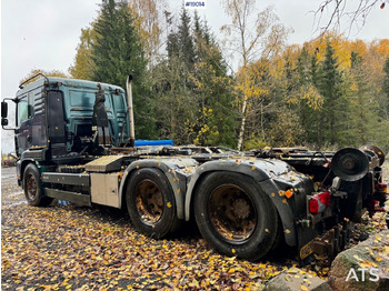 Haakarmsysteem vrachtwagen MAN TGA 26.530 6x2: afbeelding 3