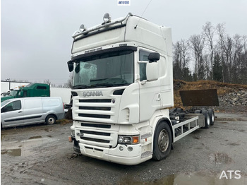 Chassis vrachtwagen SCANIA R 480