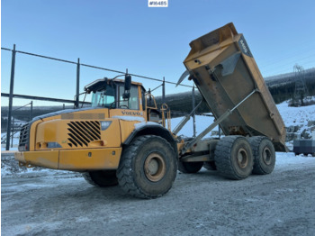 Kiepwagen VOLVO A40D