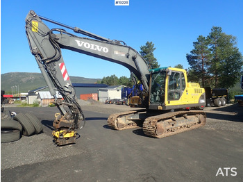 Graafmachine VOLVO EC210BLC