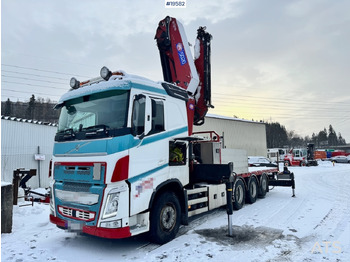 Kraanwagen VOLVO FH 540