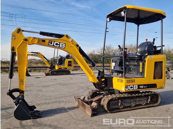 Minigraafmachine JCB 16C-1