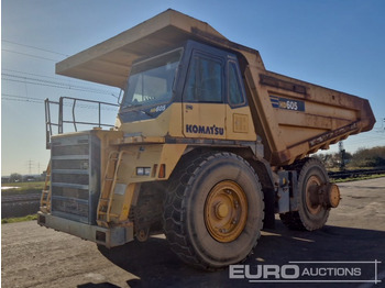 Zelfrijdende kiepwagen KOMATSU HD605