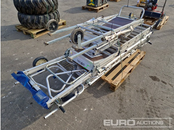 Bouwmaterieel Pallet of Ladders: afbeelding 2