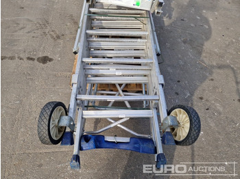 Bouwmaterieel Pallet of Ladders: afbeelding 5