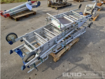 Bouwmaterieel Pallet of Ladders: afbeelding 4