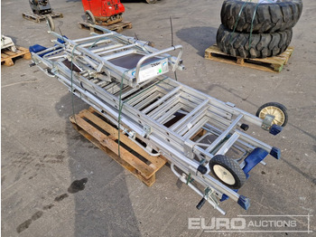 Bouwmaterieel Pallet of Ladders: afbeelding 3