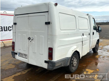 Bestelwagen gesloten laadbak 2005 Fiat Ducato: afbeelding 5