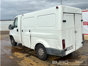 Bestelwagen gesloten laadbak 2005 Fiat Ducato: afbeelding 3