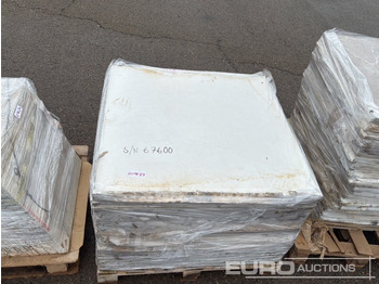 Bouwmaterieel Pallet of Tiles (3 Of): afbeelding 3