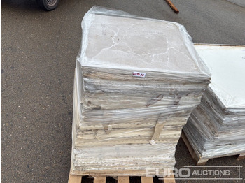 Bouwmaterieel Pallet of Tiles (3 Of): afbeelding 5