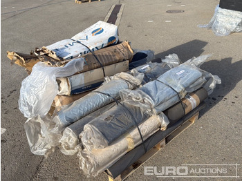 Bouwmaterieel Pallet of Various Types of Sandpaper: afbeelding 2