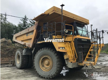 Zelfrijdende kiepwagen KOMATSU HD605